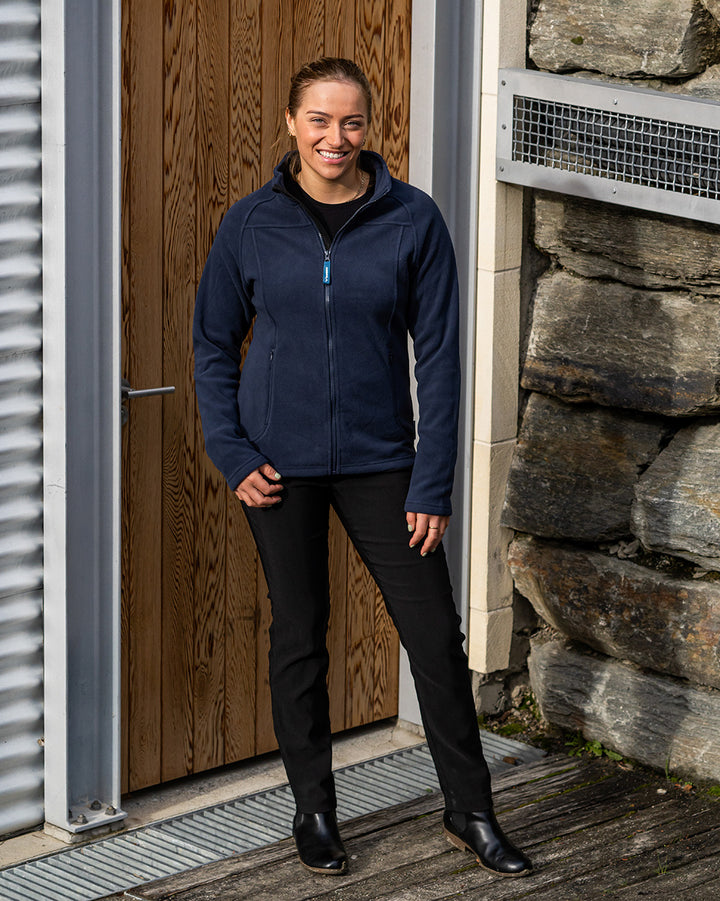 Avoir Jacket in Navy