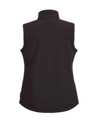 Freeman Softshell Vest in Black