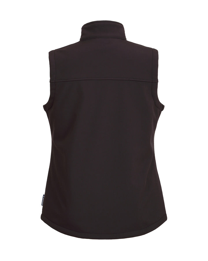 Freeman Softshell Vest in Black