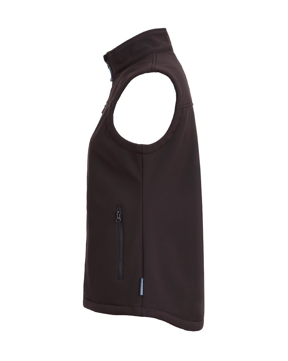 Freeman Softshell Vest in Black