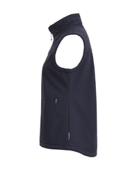 Freeman Softshell Vest in Navy
