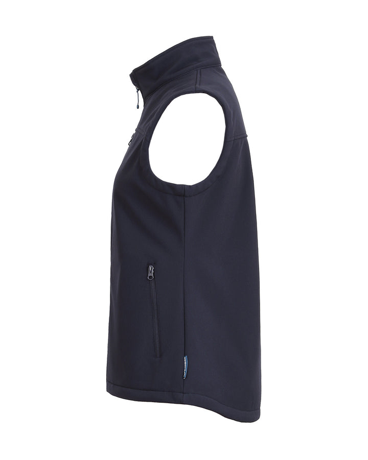 Freeman Softshell Vest in Navy