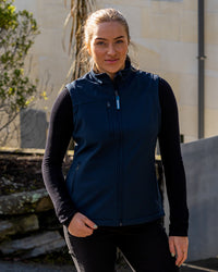 Freeman Softshell Vest in Navy