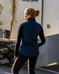 Freeman Softshell Vest in Navy